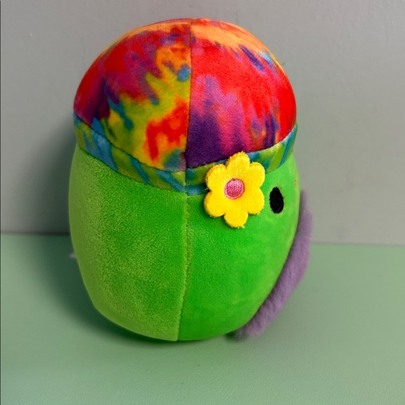 Squishmallows Garo the Green Mushroom Stuffed Plush Animal, Kids Plush Toy - Picture 4 of 7